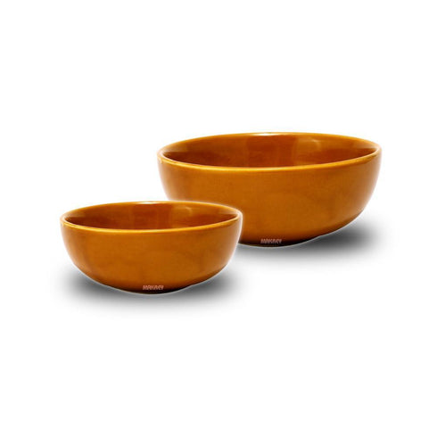 Ceramic Portion Bowl Honey